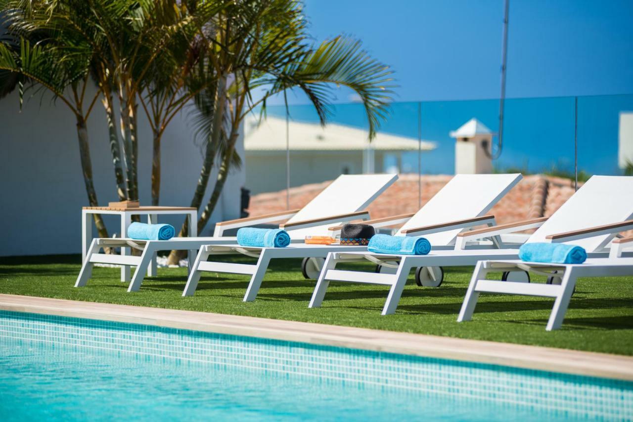 Villa Valentina Ocean View Heated Pool 아데제 외부 사진