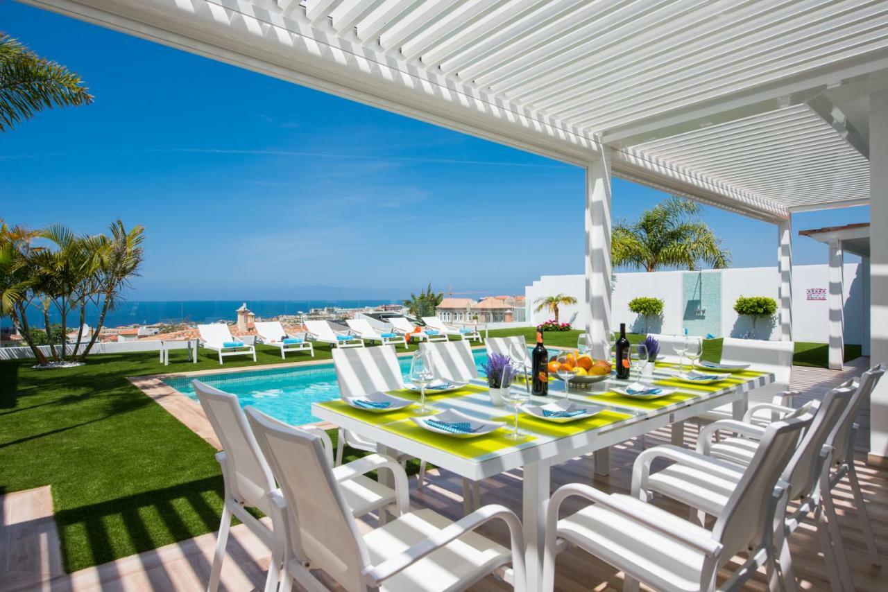 Villa Valentina Ocean View Heated Pool 아데제 외부 사진