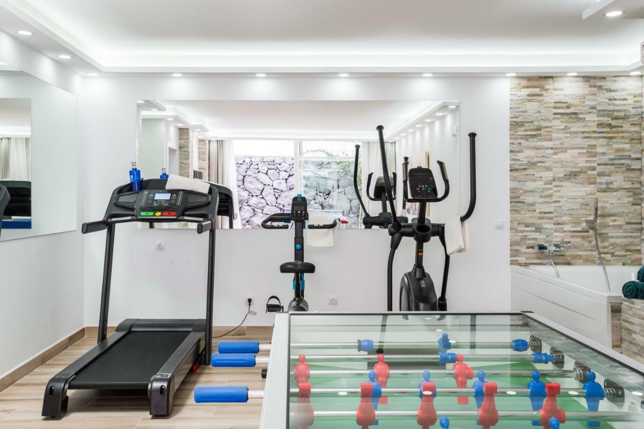 Villa Valentina Ocean View Heated Pool 아데제 외부 사진