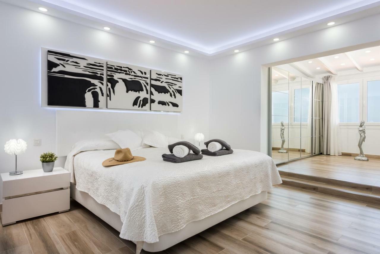 Villa Valentina Ocean View Heated Pool 아데제 외부 사진