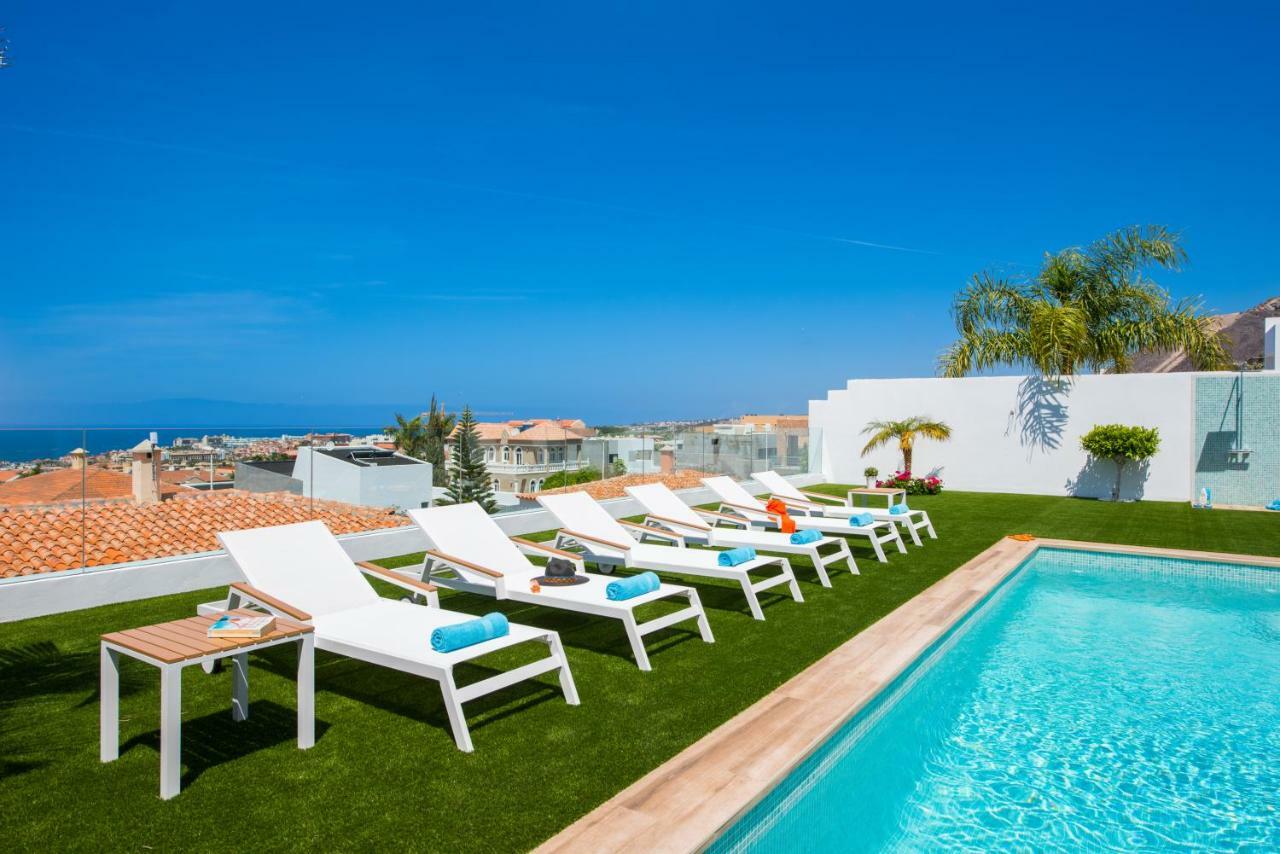 Villa Valentina Ocean View Heated Pool 아데제 외부 사진