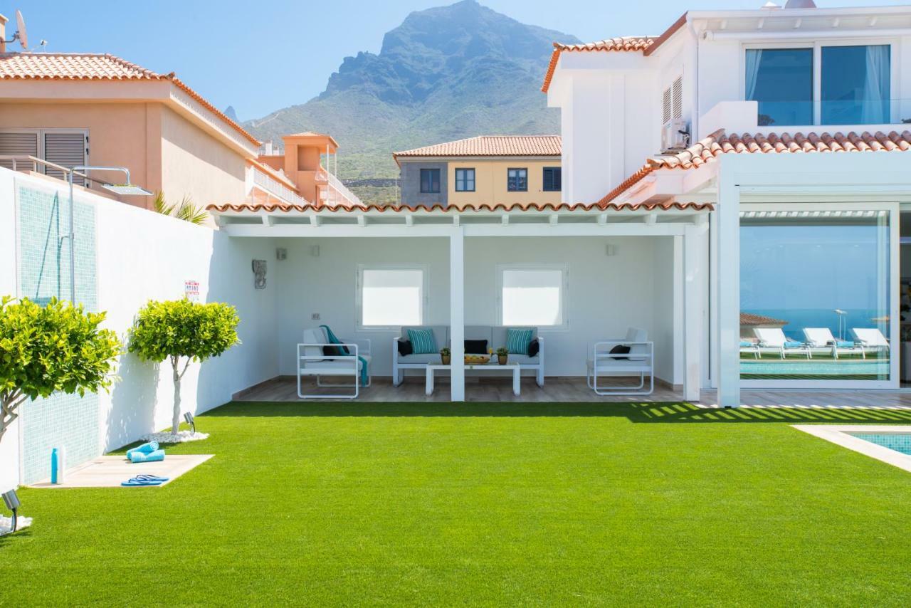 Villa Valentina Ocean View Heated Pool 아데제 외부 사진